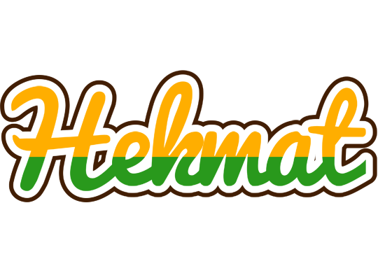 Hekmat banana logo