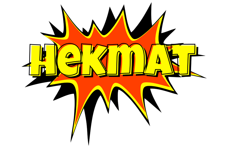 Hekmat bazinga logo