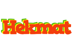 Hekmat bbq logo