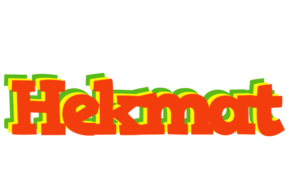 Hekmat bbq logo