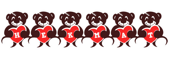 Hekmat bear logo