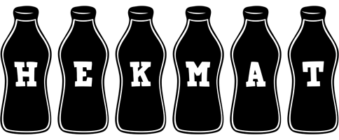 Hekmat bottle logo