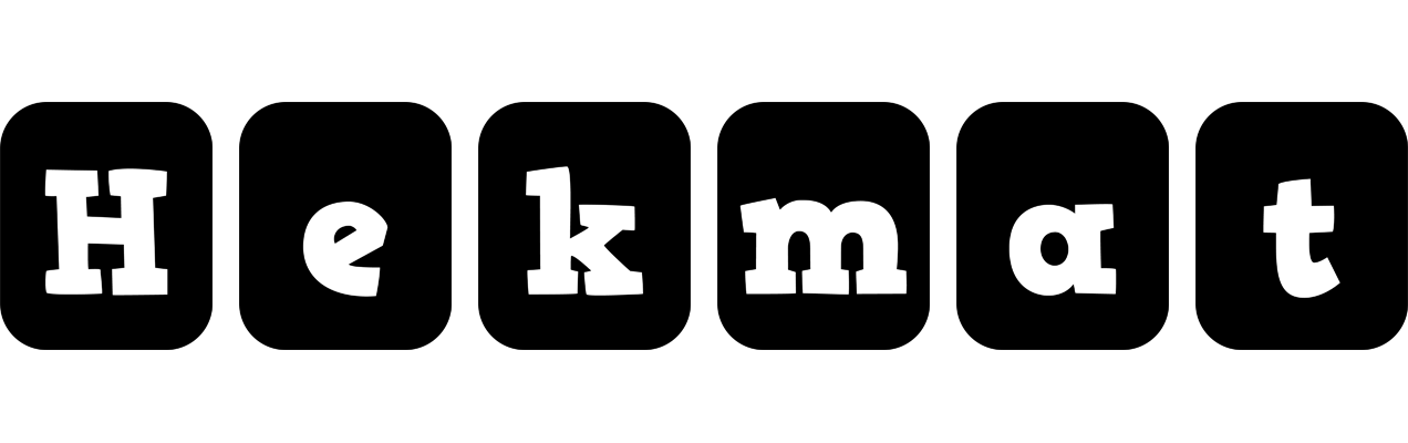 Hekmat box logo