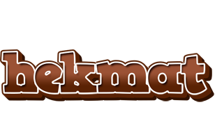 Hekmat brownie logo