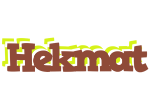 Hekmat caffeebar logo