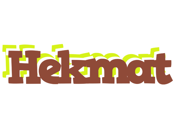 Hekmat caffeebar logo
