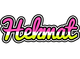 Hekmat candies logo