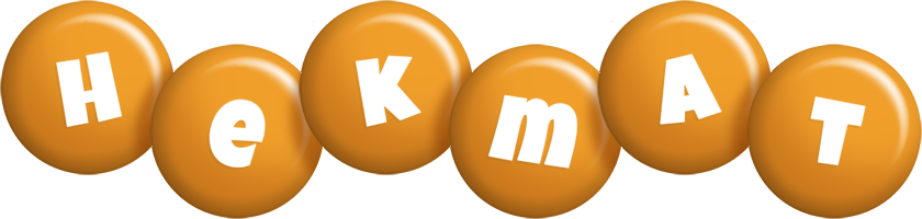 Hekmat candy-orange logo