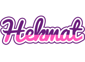 Hekmat cheerful logo