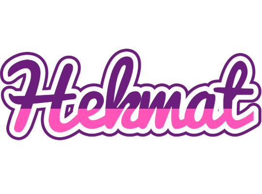 Hekmat cheerful logo