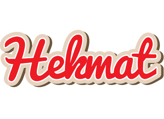 Hekmat chocolate logo