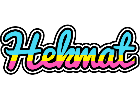 Hekmat circus logo