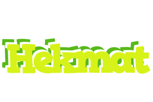 Hekmat citrus logo