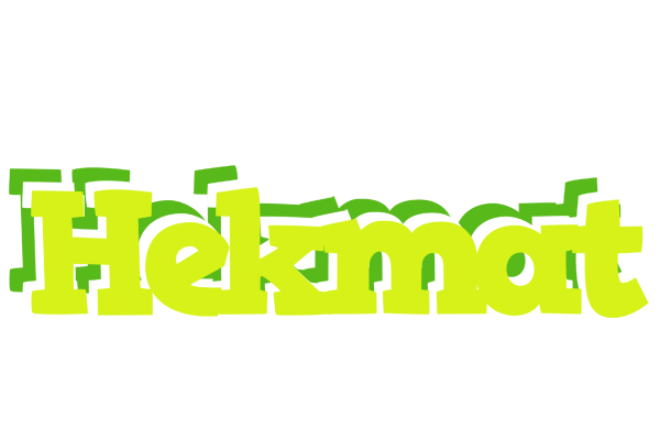 Hekmat citrus logo