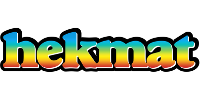 Hekmat color logo