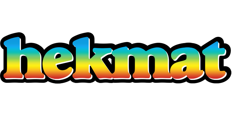 Hekmat color logo