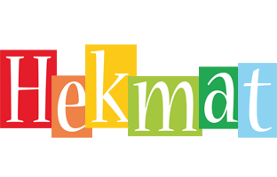 Hekmat colors logo