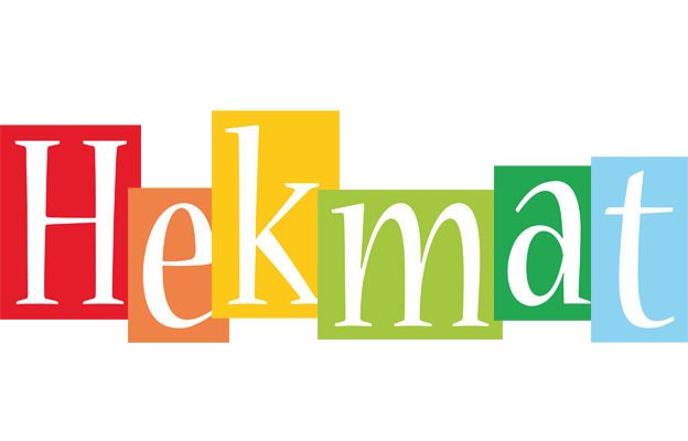 Hekmat colors logo