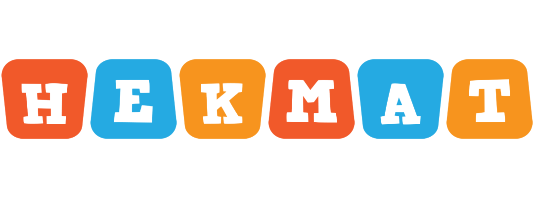 Hekmat comics logo