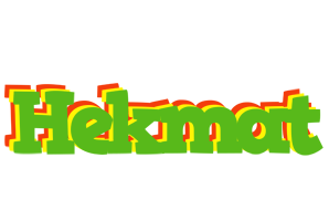 Hekmat crocodile logo