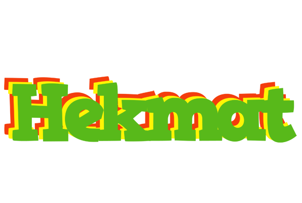 Hekmat crocodile logo