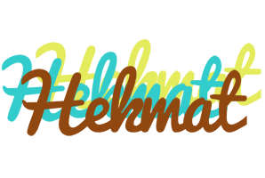 Hekmat cupcake logo