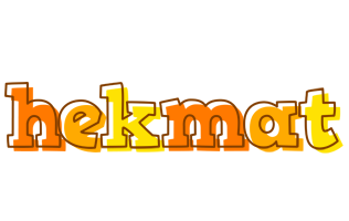 Hekmat desert logo