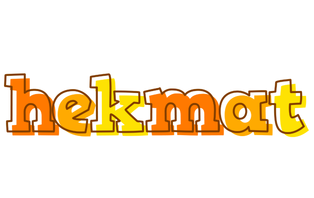 Hekmat desert logo