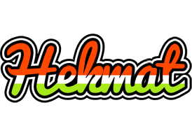 Hekmat exotic logo