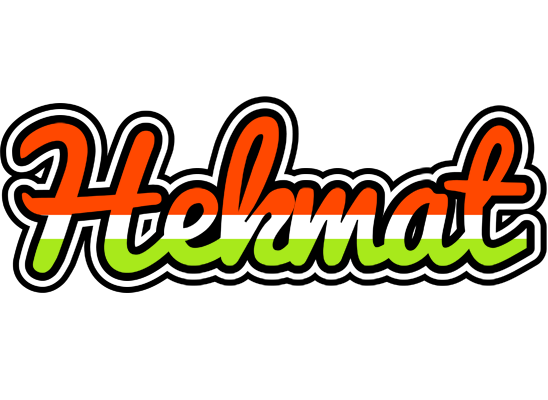 Hekmat exotic logo