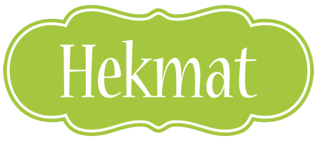 Hekmat family logo