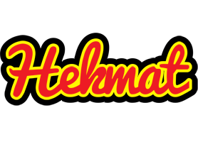 Hekmat fireman logo