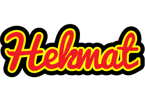 Hekmat fireman logo