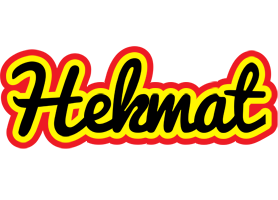 Hekmat flaming logo