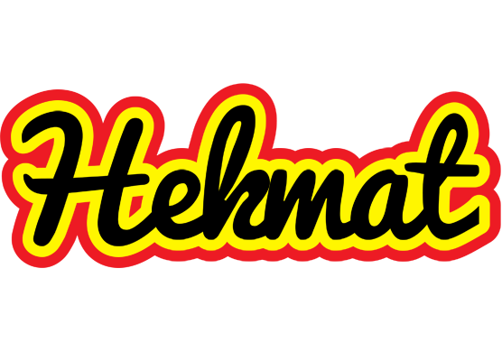 Hekmat flaming logo