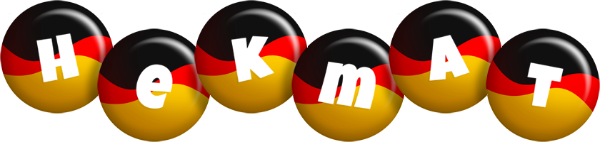 Hekmat german logo