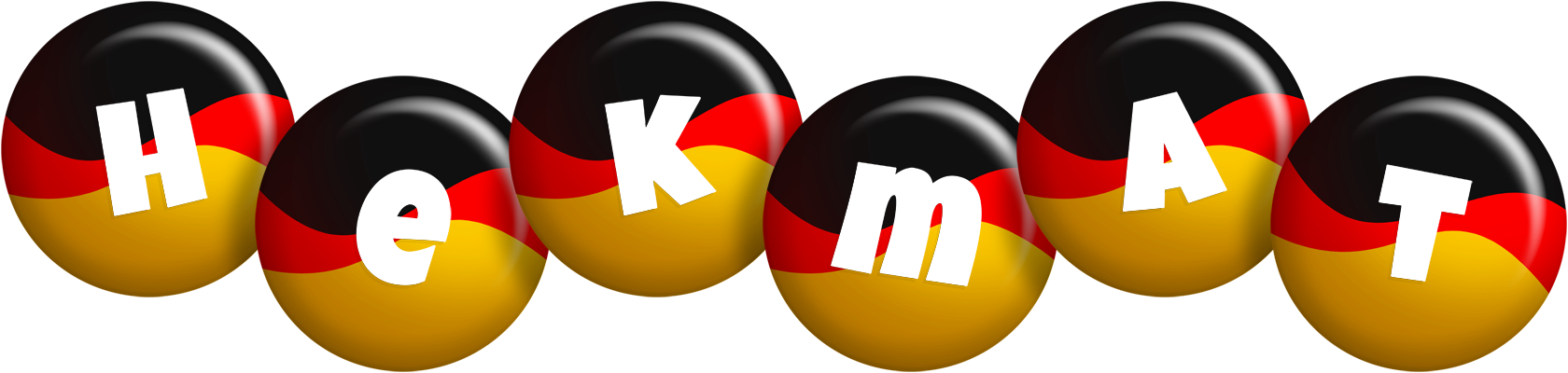 Hekmat german logo