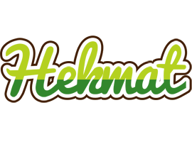 Hekmat golfing logo