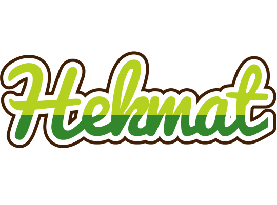 Hekmat golfing logo