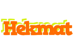 Hekmat healthy logo