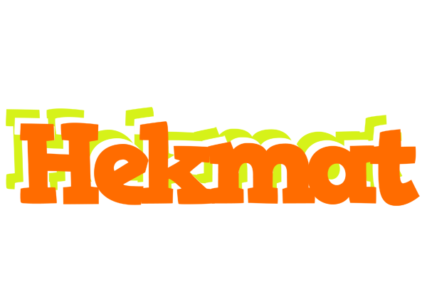 Hekmat healthy logo