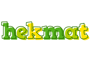 Hekmat juice logo