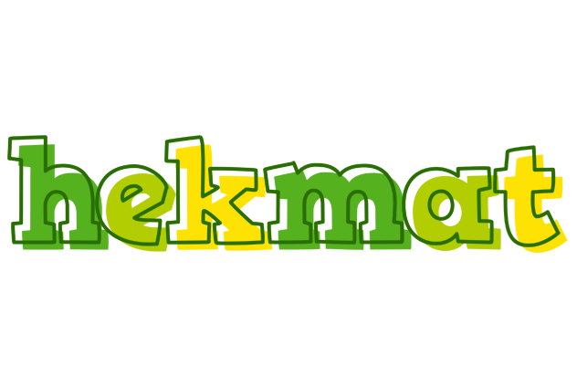 Hekmat juice logo