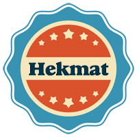 Hekmat labels logo