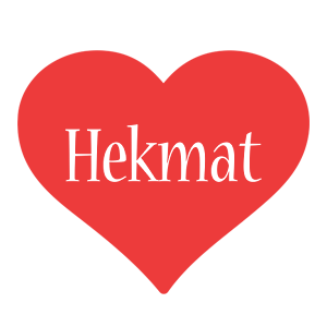 Hekmat love logo