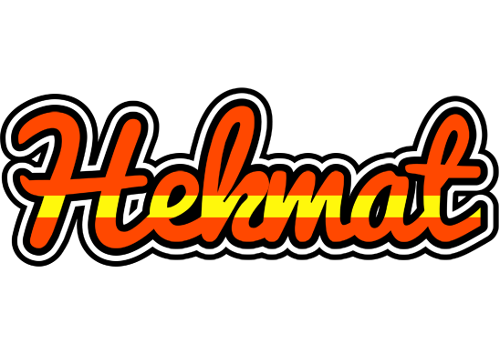 Hekmat madrid logo