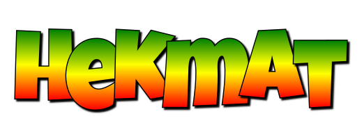 Hekmat mango logo