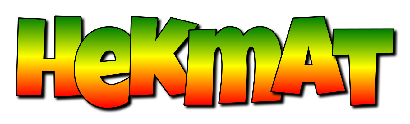Hekmat mango logo