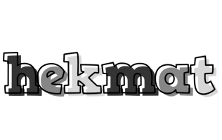 Hekmat night logo