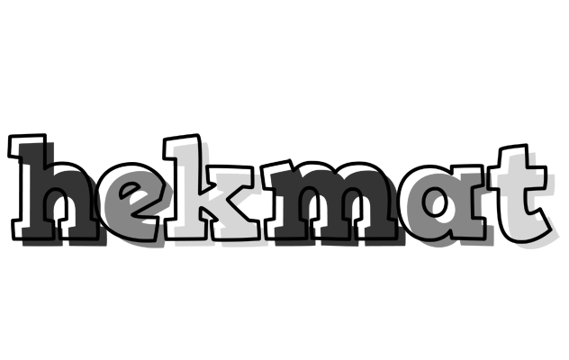 Hekmat night logo